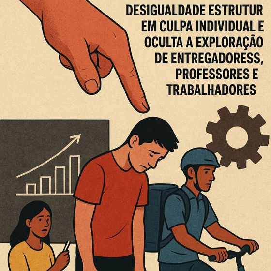 Meritocracia no Brasil e a fábrica da culpa individual