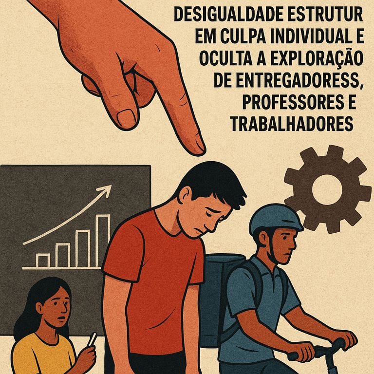 Meritocracia no Brasil e a fábrica da culpa individual