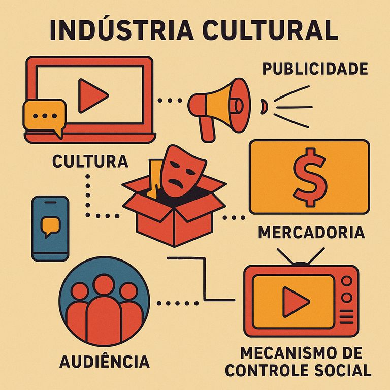 Cultural industrial e a fábrica do consenso cotidiano