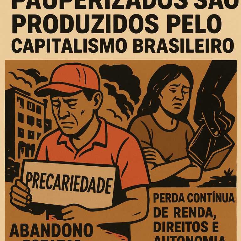 Pauperizados pela máquina social do capitalismo brasileiro