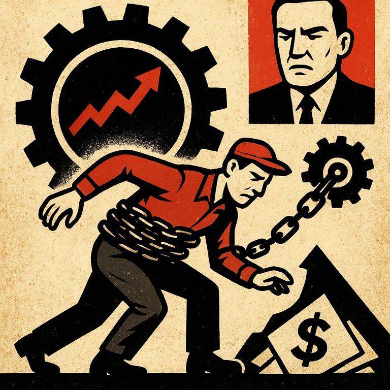 O sistema contra o chefe e a fábrica invisível da obediência