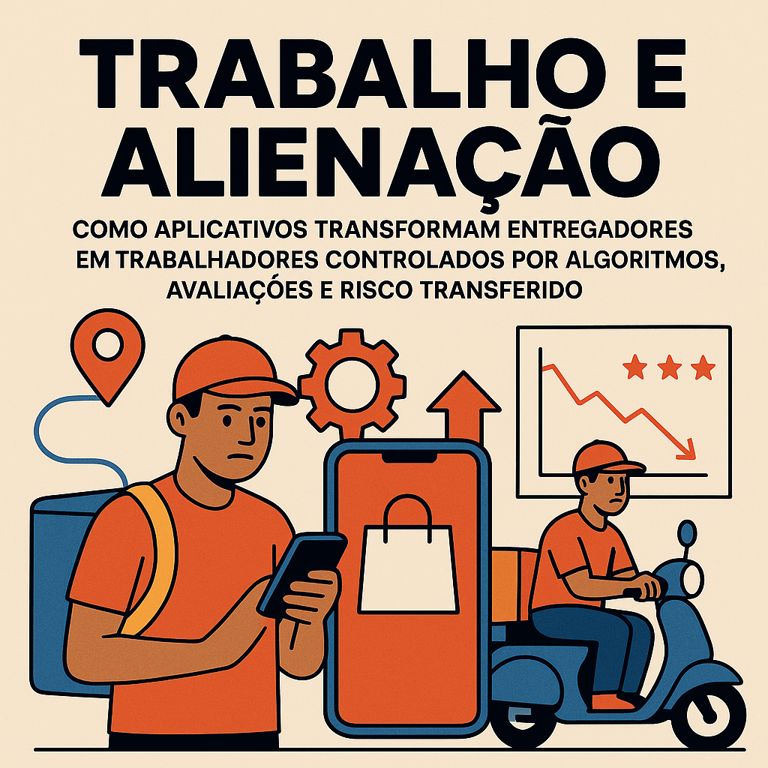 Trabalho e alienação sob o comando do algoritmo