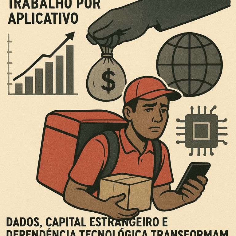 Imperialismo na palma da mão e a exploração do trabalho brasileiro