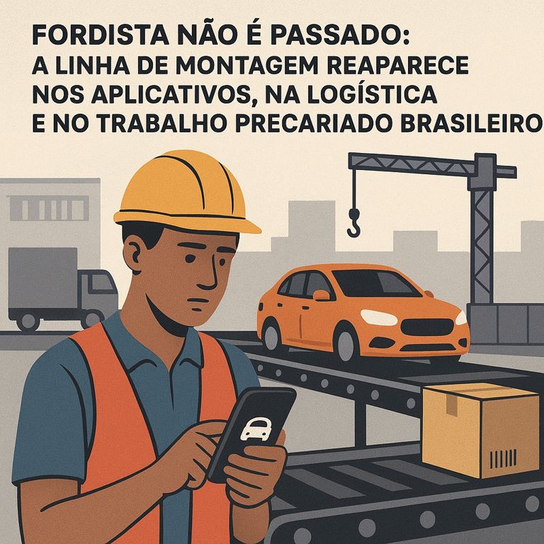 Fordista depois da fábrica o comando que migrou para o algoritmo