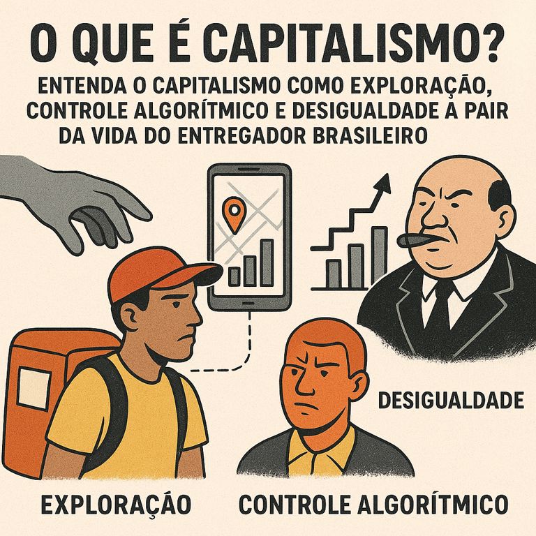O que é captalismo quando o lucro organiza toda a vida