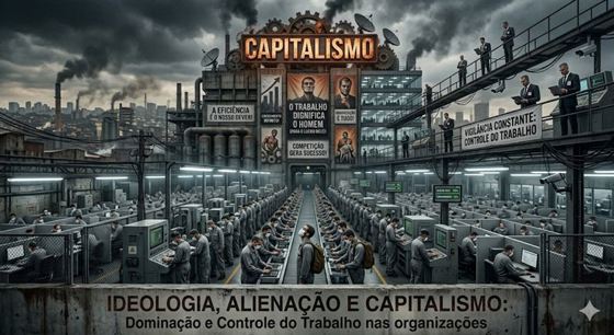 IDEOLOGIA, ALIENAÇÃO E CAPITALISMO: Dominação e Controle do Trabalho nas organizações