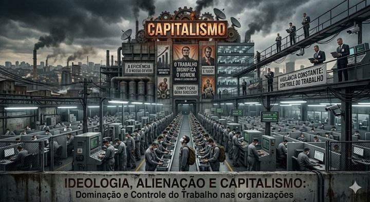 IDEOLOGIA, ALIENAÇÃO E CAPITALISMO: Dominação e Controle do Trabalho nas organizações