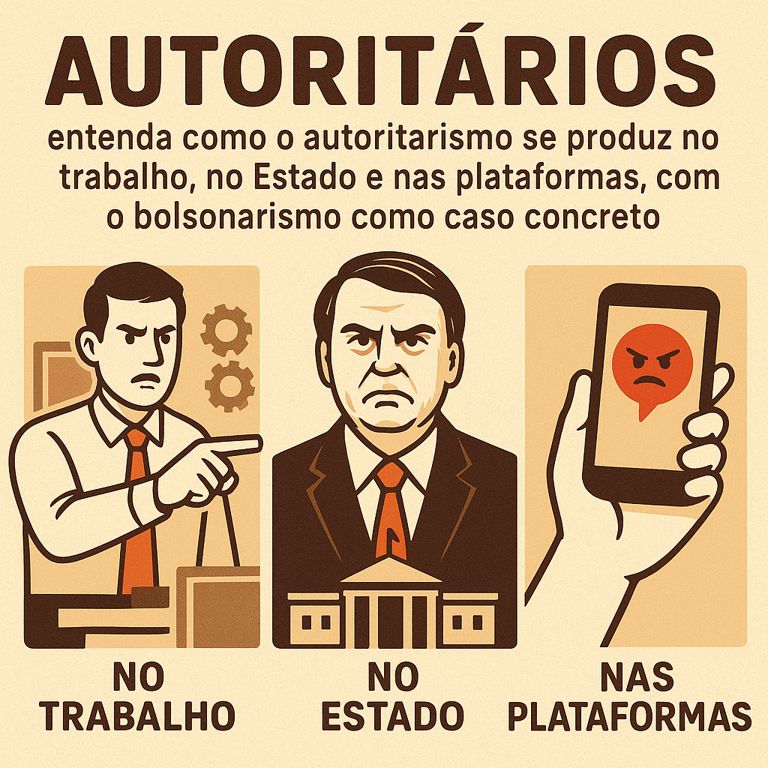 Autoritários significado e a fábrica social da obediência