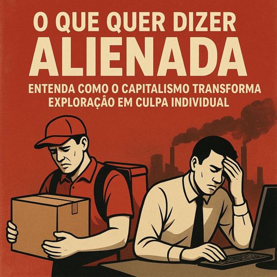 O que quer dizer alienada quando a culpa parece individual