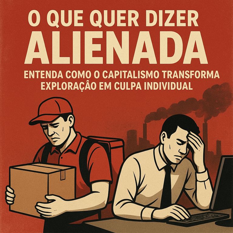 O que quer dizer alienada quando a culpa parece individual