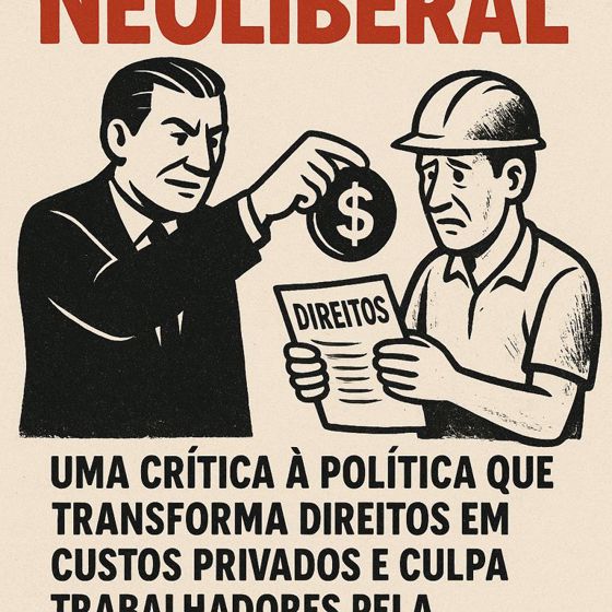 Neoliberal o que é quando a liberdade vira cobrança individual