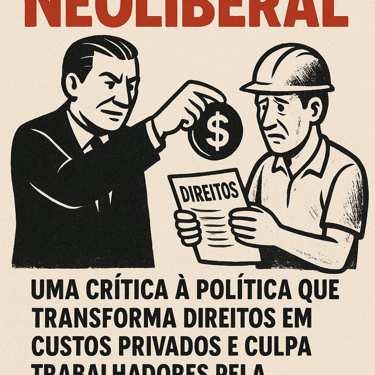 Neoliberal o que é quando a liberdade vira cobrança individual