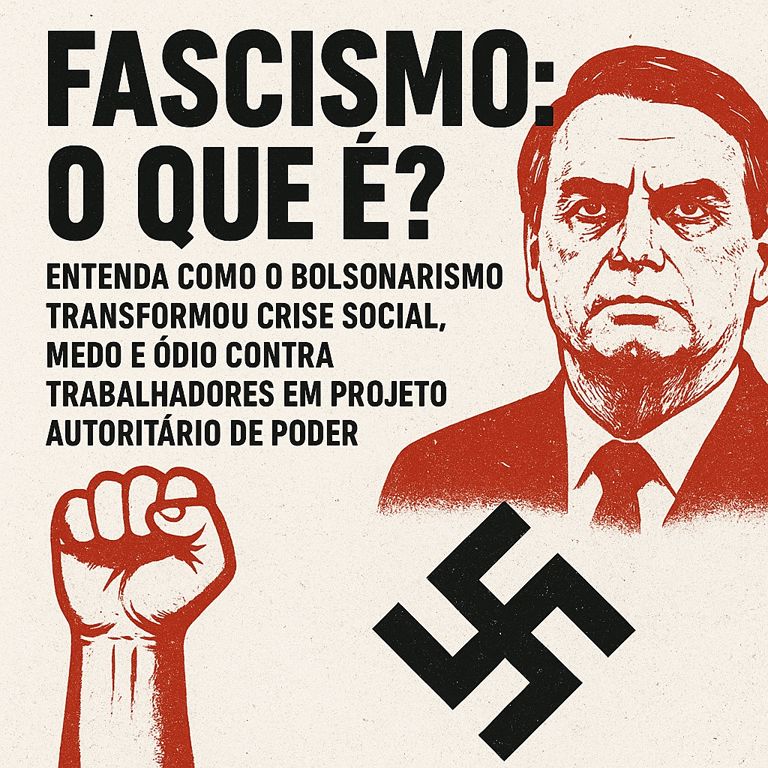Facismo oq é quando a crise vira guerra contra a classe trabalhadora
