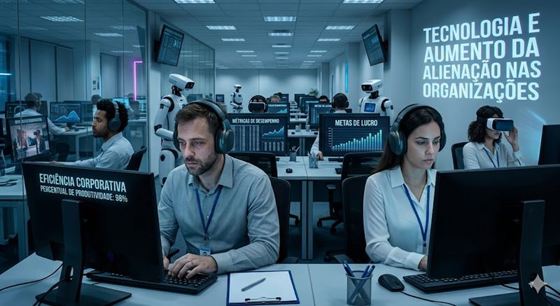 Tecnologia e alienação nas organizações