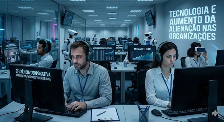 Tecnologia e alienação nas organizações