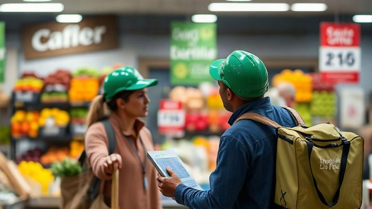 Mercado Livre em greve e o trabalho escondido da entrega rápida