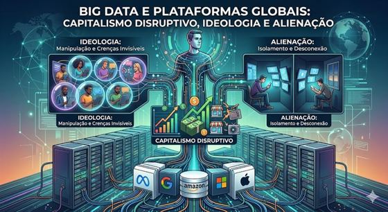 Big Data e Plataformas Globais: Capitalismo Disruptivo, Ideologia e Alienação