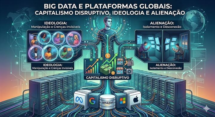 Big Data e Plataformas Globais: Capitalismo Disruptivo, Ideologia e Alienação