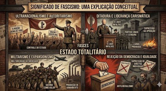 Qual é o significado de fascismo?
