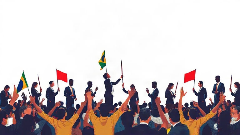 O democrático liberal e a democracia que termina no mercado