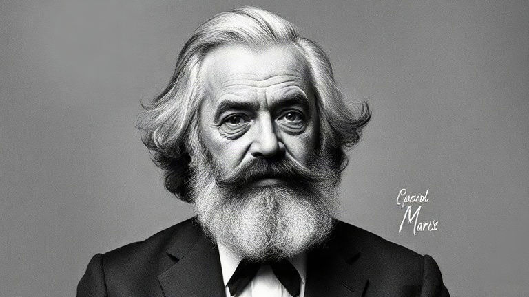 O que é alienação para Marx quando o trabalho parece escolha