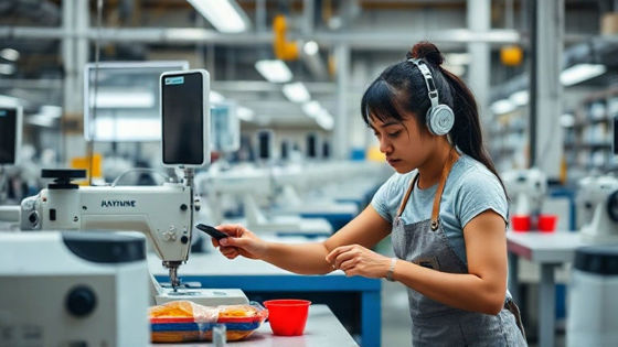 Produção flexível e a fábrica espalhada pela cidade