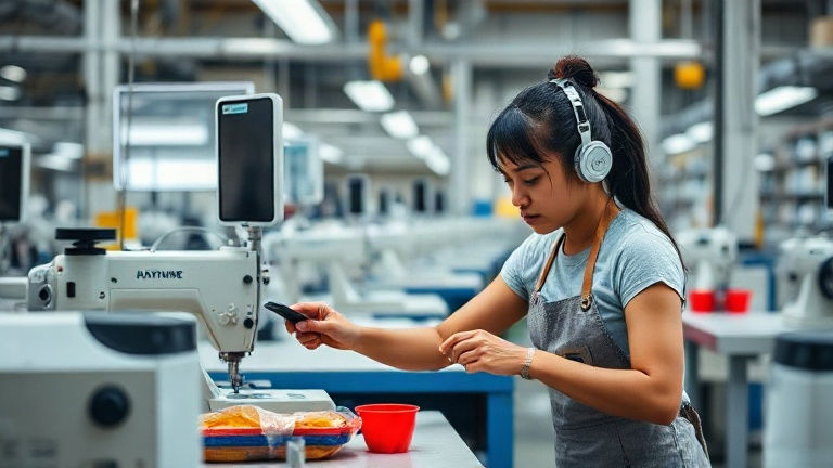 Produção flexível e a fábrica espalhada pela cidade