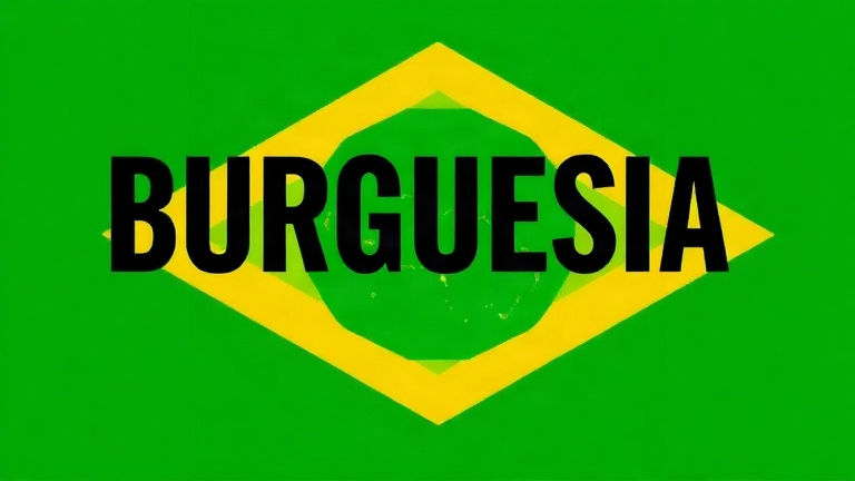 O significado de burguesia aparece no entregador e no dono da plataforma