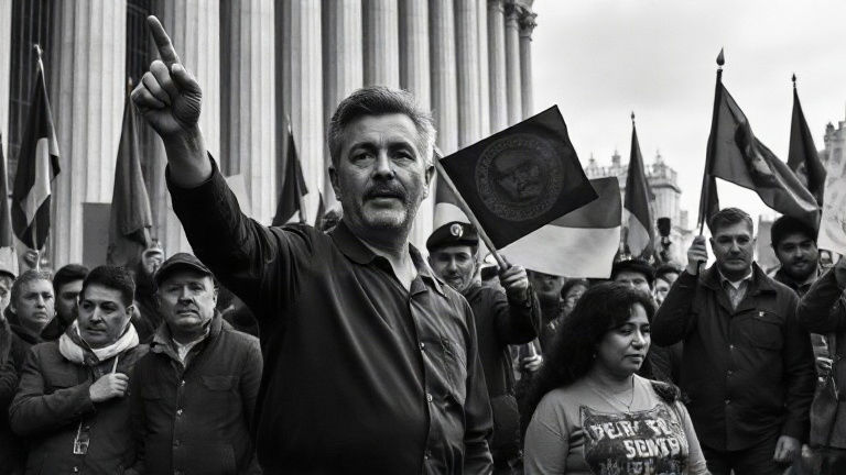 O que é ser fascista quando a democracia vira espetáculo