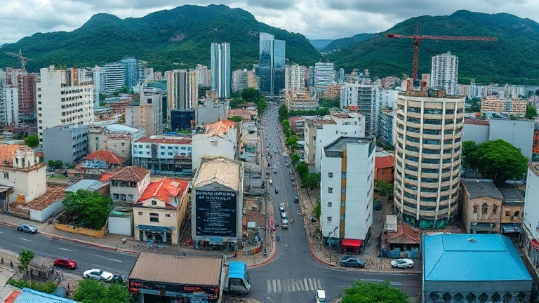 Rio de Janeiro, a cidade onde a desigualdade vira paisagem